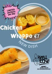 Chicken Wrappo(鸡肉卷饼）